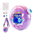 GOKEI 【2026新登場】 Tamagotchi Paradise ケース カバー 通信に対応 たまごっちパラダイス 保護ケース クリアラメ （ストラップ付き）