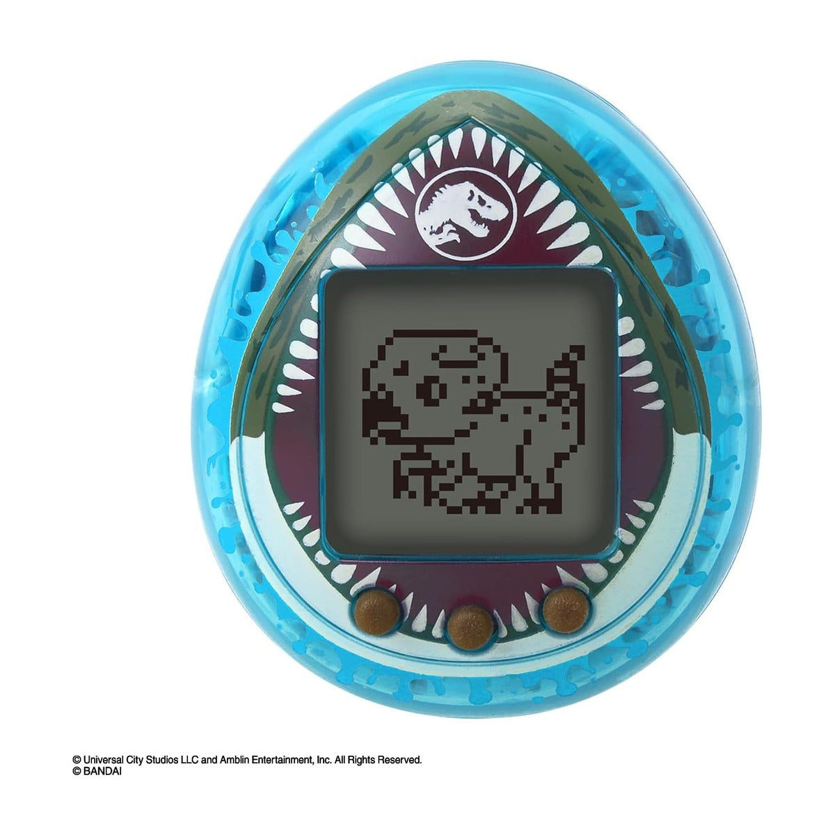[バンダイ(BANDAI)] ジュラシック・ワールド/復活の大地 たまごっち Mosasaurus ver. Tamagotchi nano