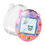 雲見 For Tamagotchi Connection 専用 全面保護ハードケース 【防塵 · 耐摩擦 · キズ防止】 クリア PC素材 高密着 全周囲保護 耐衝撃 衝撃吸収 多色選択可能 女の子 男の子 クリスマス プレゼント ギフト(透明)