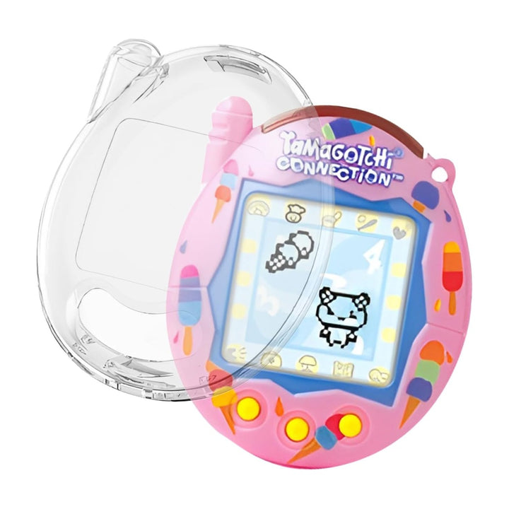 Tamagotchi Connection Hard Case Kumomi Transparent