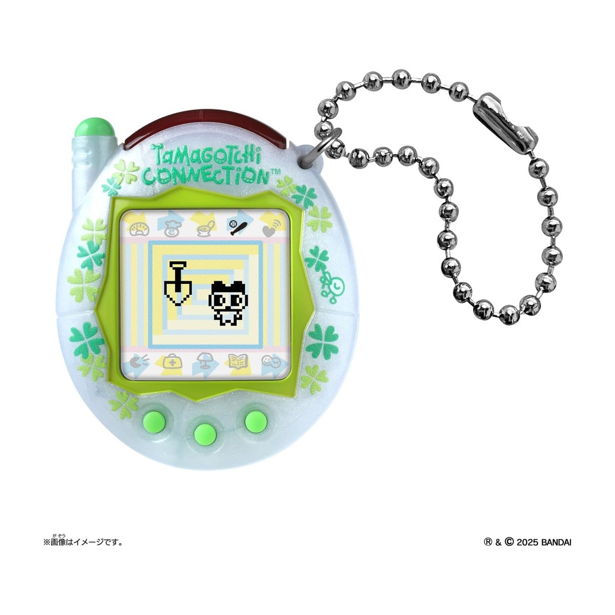 Tamagotchi Connection Black Barame
