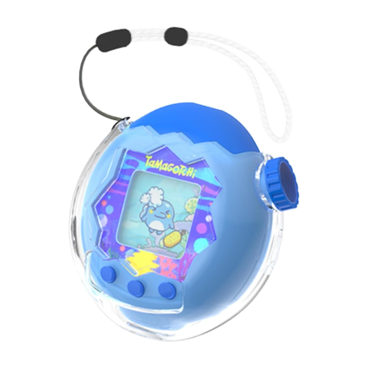 Tamagotchi Paradise 用 ケース たまごっちパラダイス 対応 保護ケース カバー PC素材 落下保護 耐衝撃 Lucktree 超薄型 耐衝撃 擦り傷防止 (クリア）