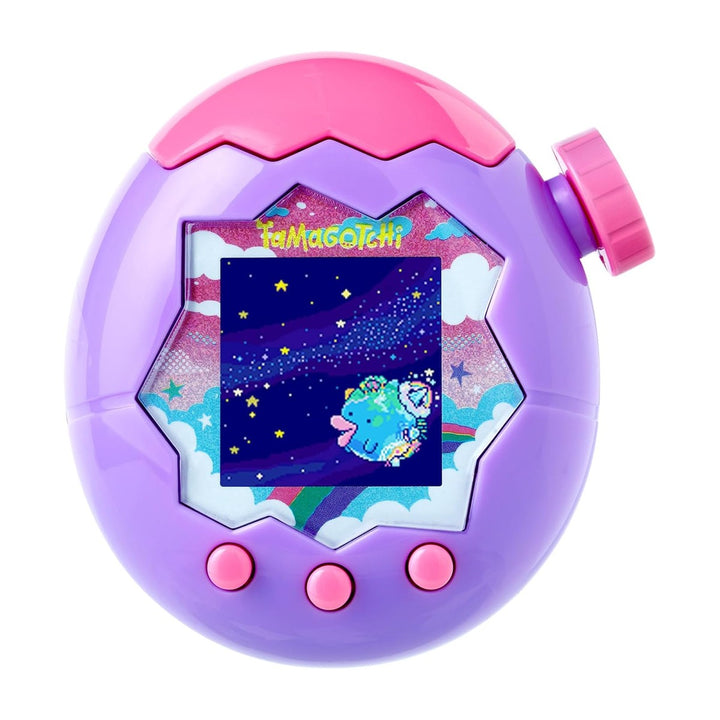 [バンダイ(BANDAI)] Tamagotchi Paradise - Purple Sky 【日本おもちゃ大賞2025デジタル部門大賞】 対象年齢 6才以上 たまごっちパラダイス