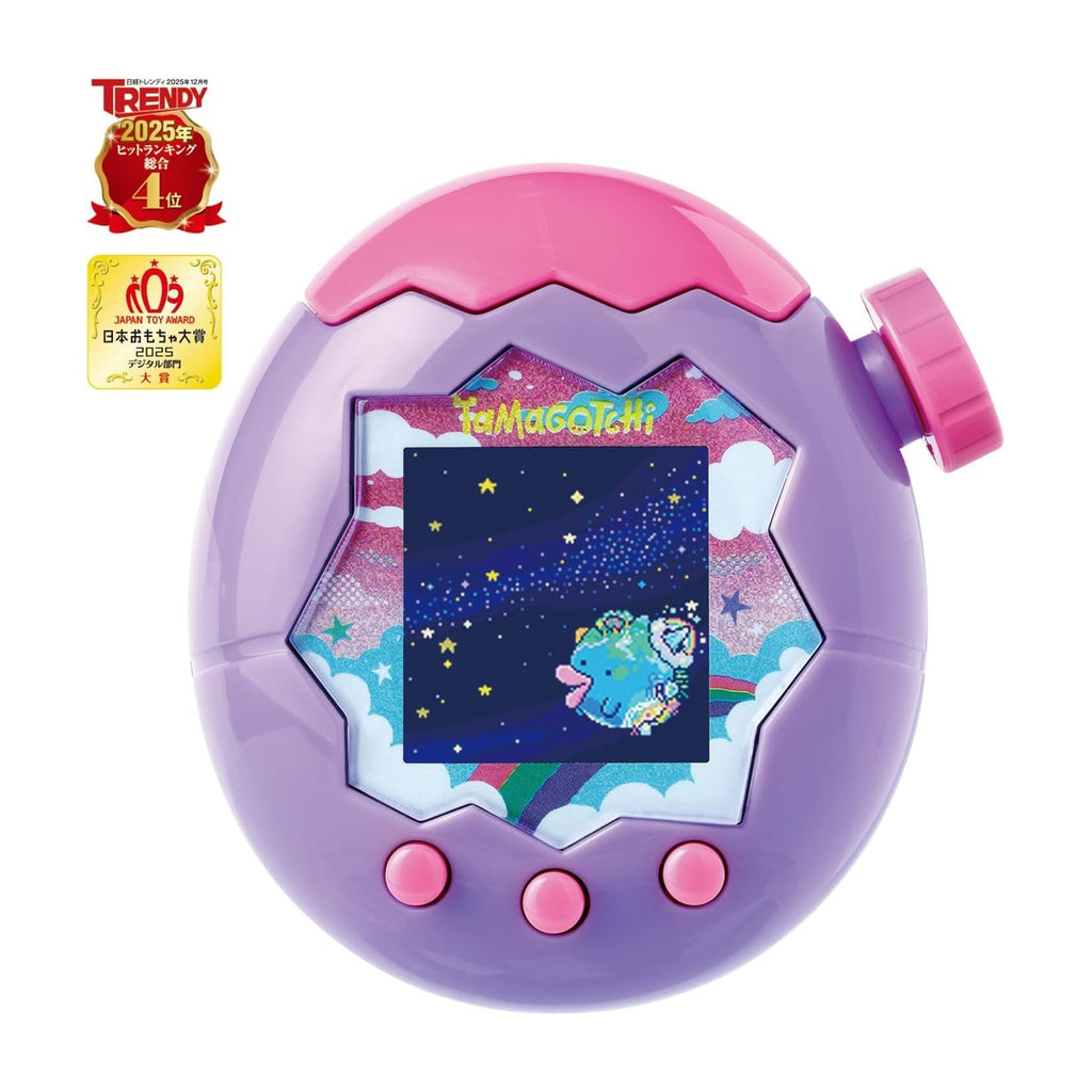[バンダイ(BANDAI)] Tamagotchi Paradise - Purple Sky 【日本おもちゃ大賞2025デジタル部門大賞】 対象年齢 6才以上 たまごっちパラダイス