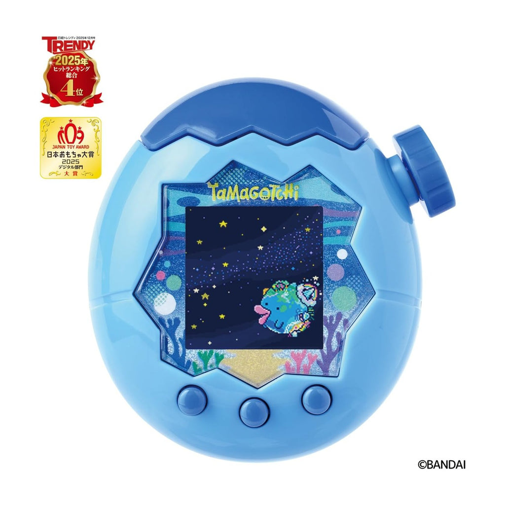 [バンダイ(BANDAI)] Tamagotchi Paradise - Blue Water 【日本おもちゃ大賞2025デジタル部門大賞】 対象年齢 6才以上 たまごっちパラダイス