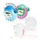 For Tamagotchi Paradise たまごっちパラダイス ケースカバー ハード クリア PC素材 耐衝撃 保護カバー フルラップ設計 耐汗・耐水性 強化 たまごっちパラダイス専用 バーチャルペット ゲーム機 保護ケース 落下防止 傷防止 軽量 薄型 簡単 取り付け