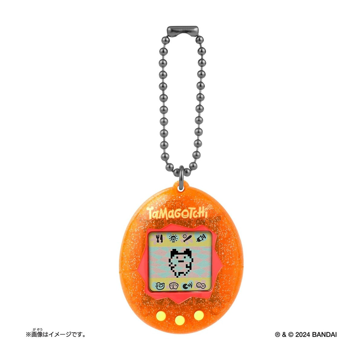 [バンダイ(BANDAI)] Original Tamagotchi Color Collection Orange たまごっち