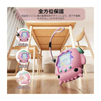 [Tamagotchi Paradise向けのケース 2026アップグレード] たまごっちパラダイス 保護ケース カバー ストラップ付き シリコン 耐衝撃 すり傷防止 高耐久 紛失防止 女の子 男の子 クリスマス プレゼント ギフト かわいいスキン 柔らかい 子供向き 落下防止 キズ防止 完全な保護 防塵 装着したまま充電·通信可能 指紋防止 洗える 装着簡単 携帯便利 ピンク