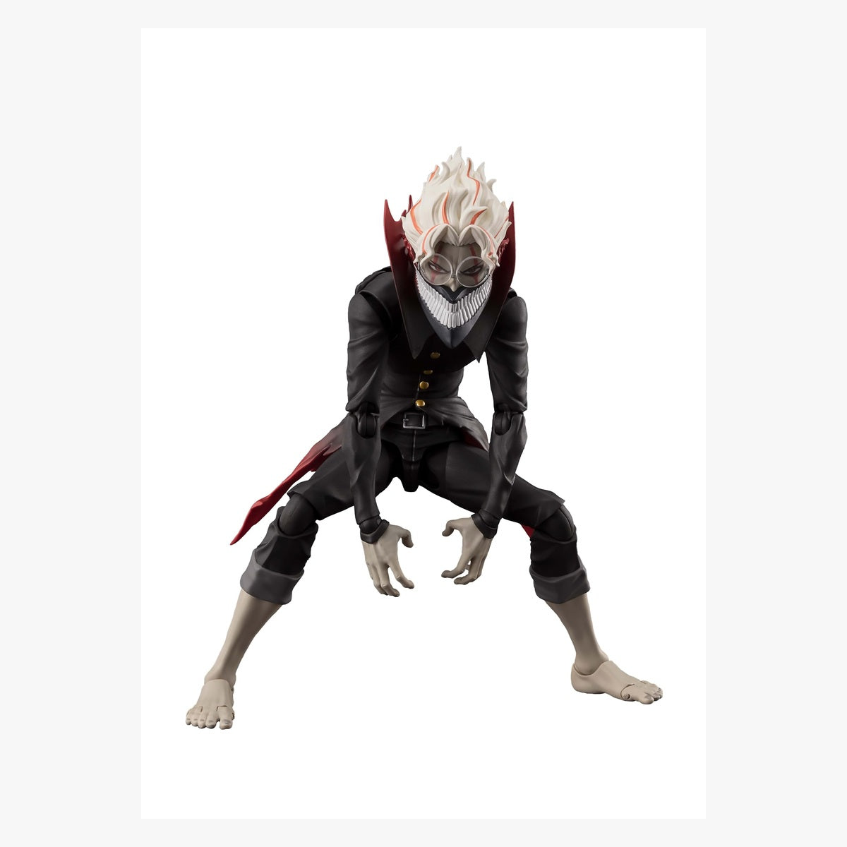 Dandadan S.H.Figuarts Okarun Transformed Action Figure Pre-Owned A.A
