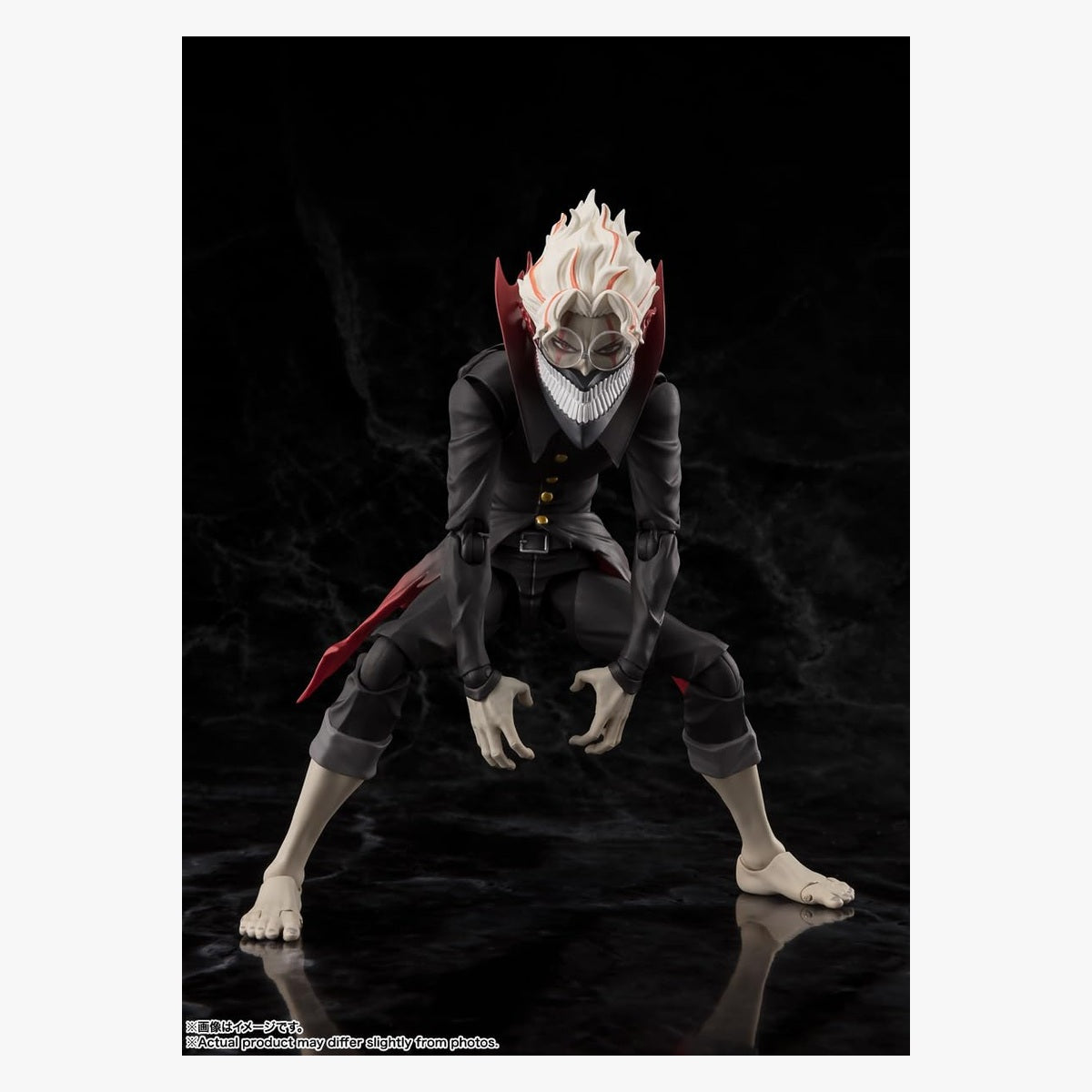 Dandadan S.H.Figuarts Okarun Transformed Action Figure Pre-Owned A.A