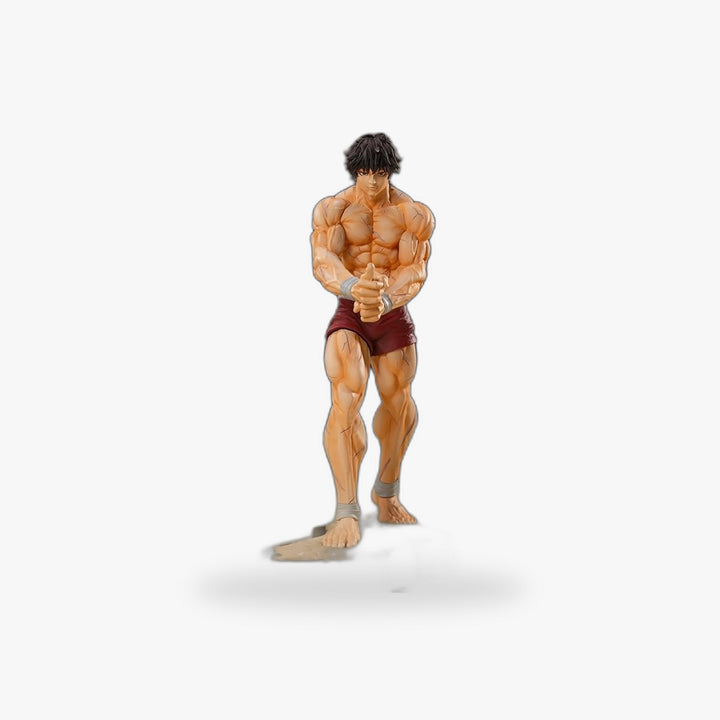 Bakido Luminasta Hanma Baki Figure