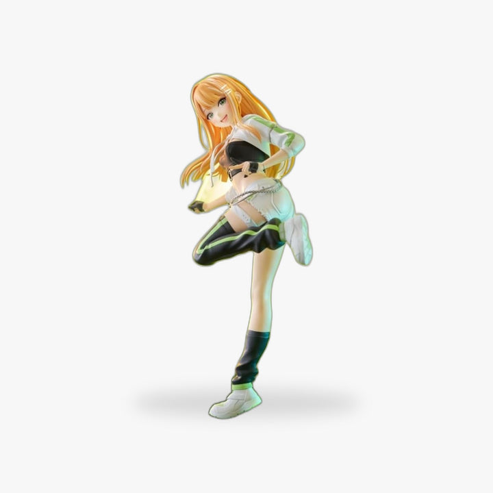 Gakuen Idolmaster ESPRESTO Accent green Shiun Seika Figure