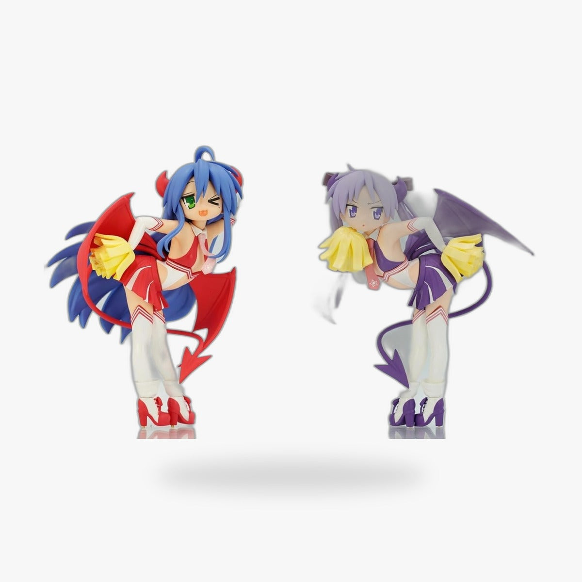 泉こなた 柊かがみ フィギュア TVアニメ「らき☆すた」 フィギュアコレクション 泉こなた & 柊かがみ サキュバスチアコスver