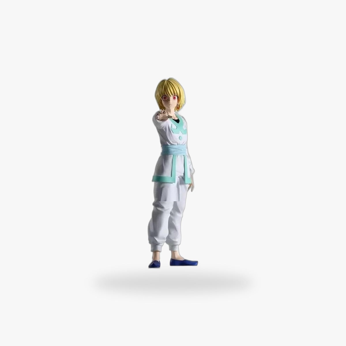 クラピカ フィギュア HUNTER×HUNTER HUNTING ARCHIVES クラピカ 絶対時間