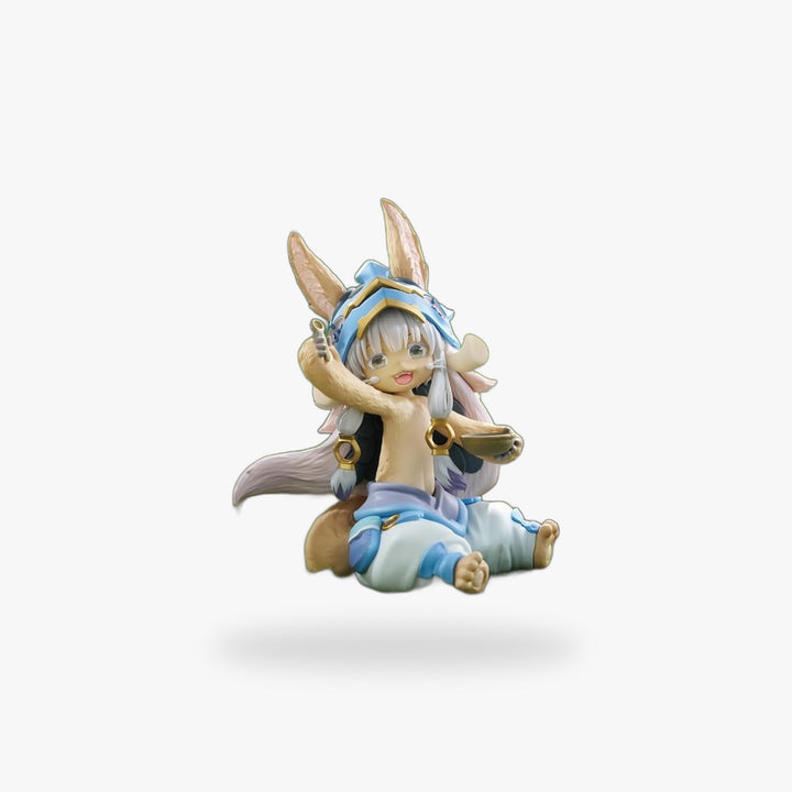 Made in Abyss Golden Land of Retsuhi Desktop Cute Nanachi Meal Time ver Figure