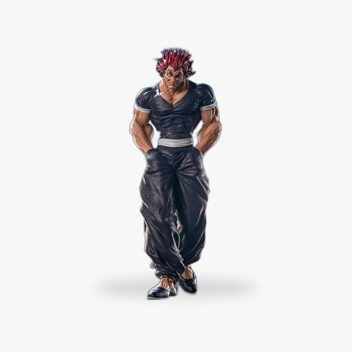 Bakido Luminasta Yujiro Hanma Figure