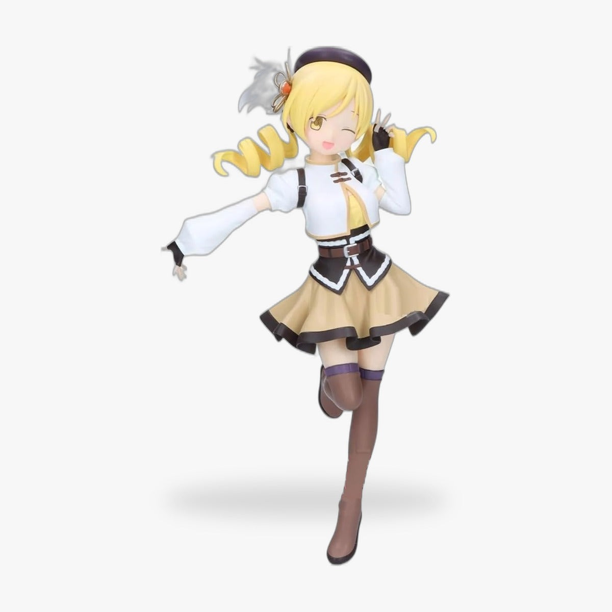 Puella Magi Madoka Magica the Movie 〈Walpurgis Kaiten〉 Mami Tomoe Figure