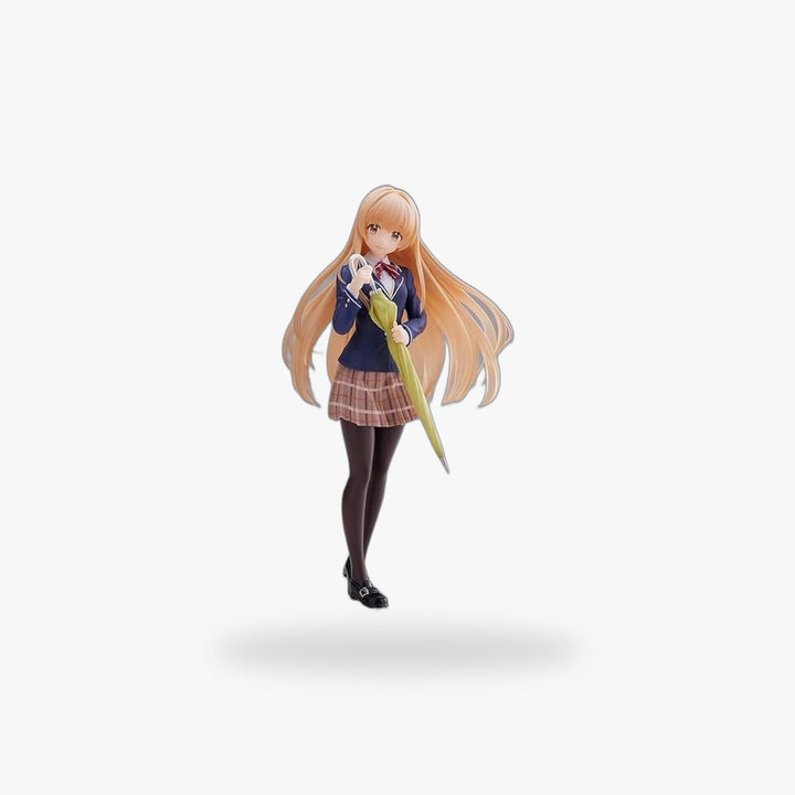 The story of being turned into a useless person by the angel next door Coreful Mahiru Shiina Uniform ver. Figure