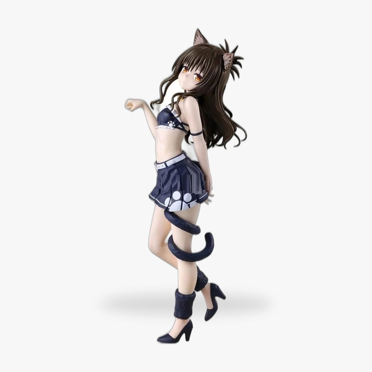 To LOVE-Ru Darkness Nyaru's Collection Mikan Yuki Figure