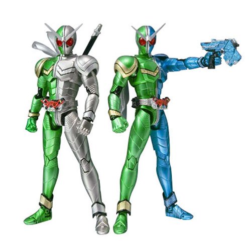 Kamen Rider W S.H.Figuarts Cyclone Trigger and Cyclone Metal Action Figure
