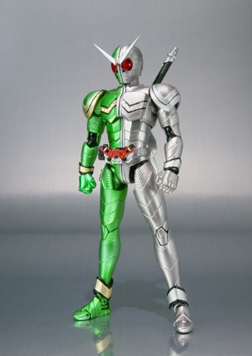 Kamen Rider W S.H.Figuarts Cyclone Trigger and Cyclone Metal Action Figure