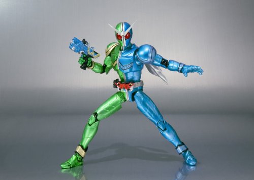 Kamen Rider W S.H.Figuarts Cyclone Trigger and Cyclone Metal Action Figure