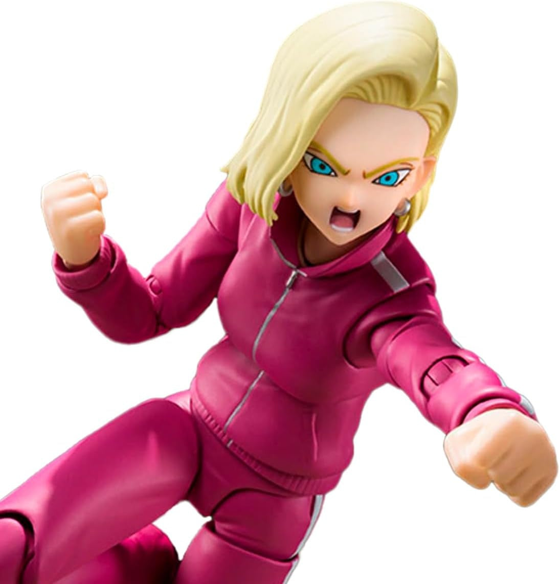 Dragon Ball Super S.H.Figuarts Android 18 Universe Survival Saga Action Figure