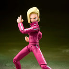 Dragon Ball Super S.H.Figuarts Android 18 Universe Survival Saga Action Figure