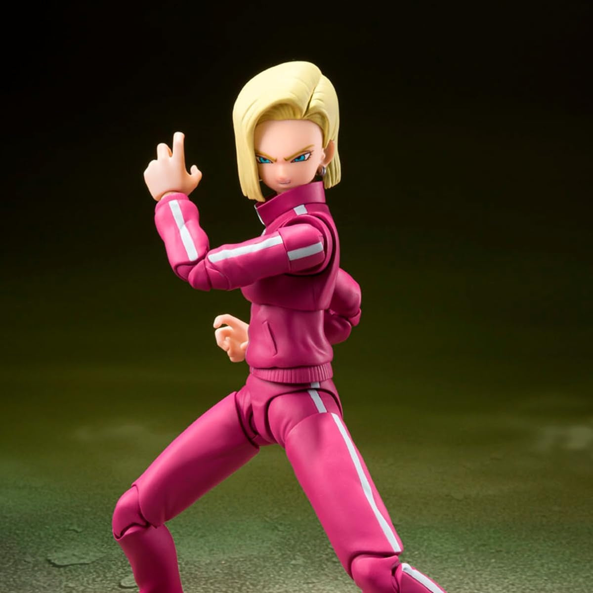 Dragon Ball Super S.H.Figuarts Android 18 Universe Survival Saga Action Figure