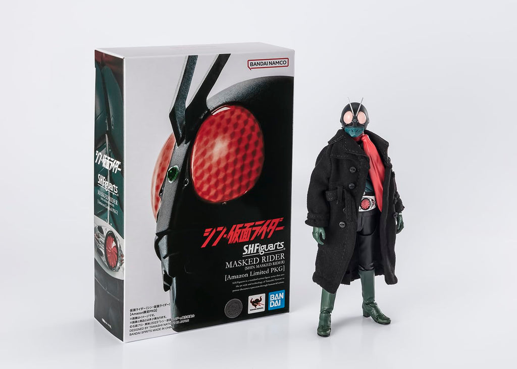Shin Kamen Rider S.H.Figuarts Kamen Rider Limited Package Action Figure