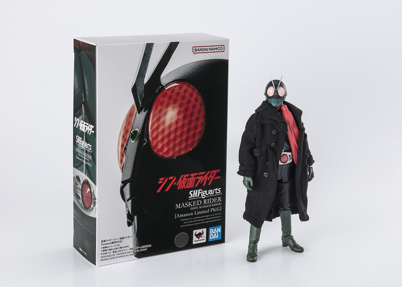 Shin Kamen Rider S.H.Figuarts Kamen Rider Limited Package Action Figure