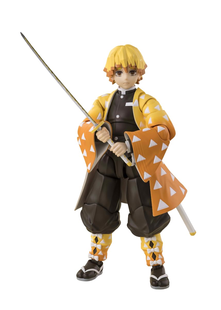 Demon Slayer S.H.Figuarts Zenitsu Agatsuma Action Figure