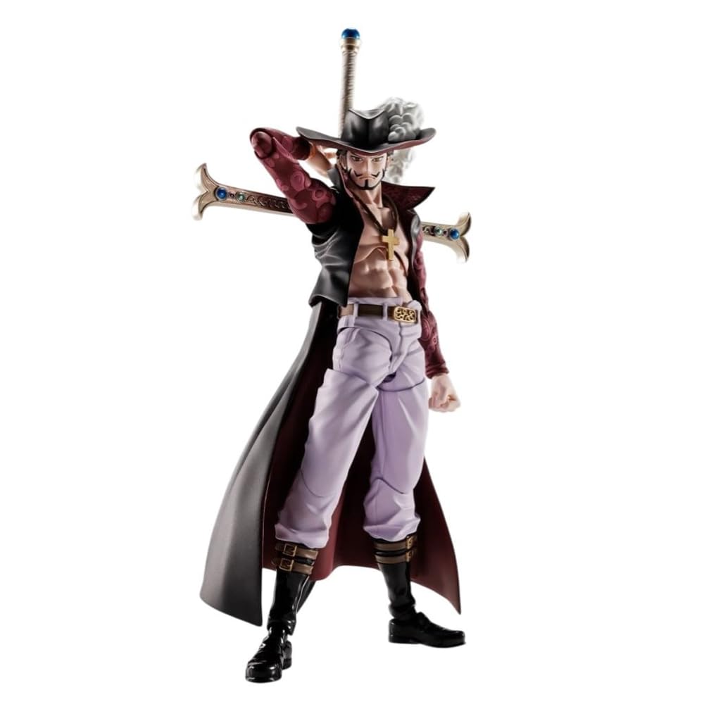 One Piece S.H.Figuarts Dracule Mihawk Hawk Eyes Action Figure