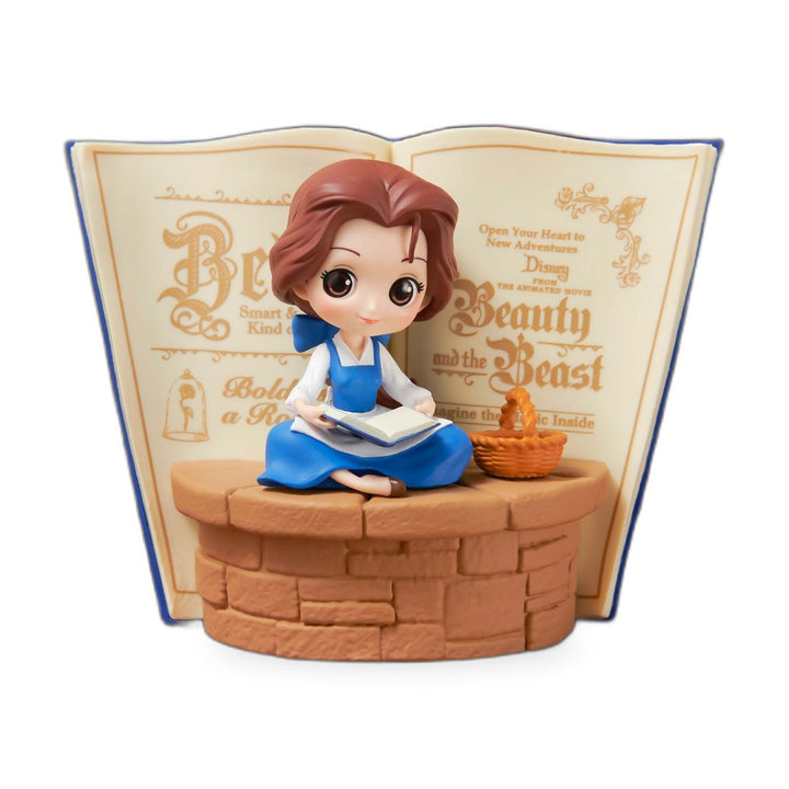 Q posket stories Disney Characters Country Style -Belle