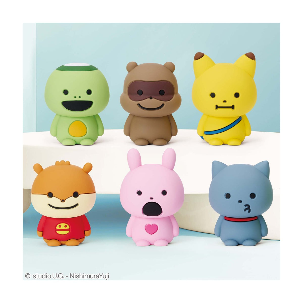 Yuji Nishimura Works Rubber Figure Collection ~Sononi~