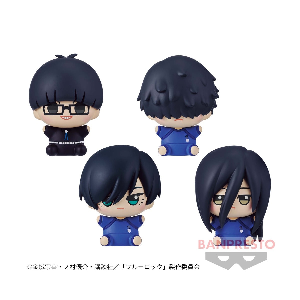 “Blue Lock” sitting Figure vol.3
