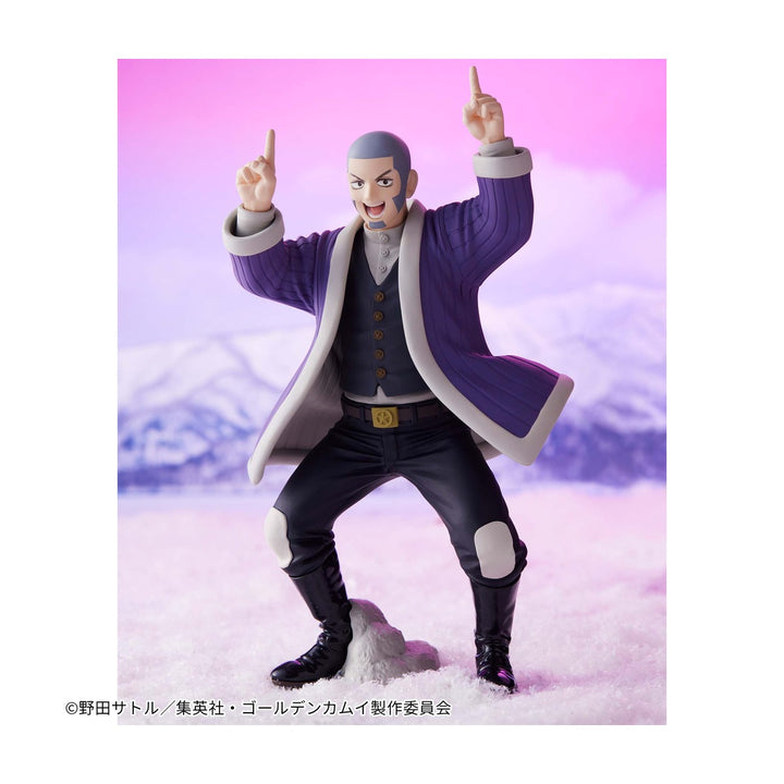 Golden Kamuy Yoshitake Shiraishi Figure