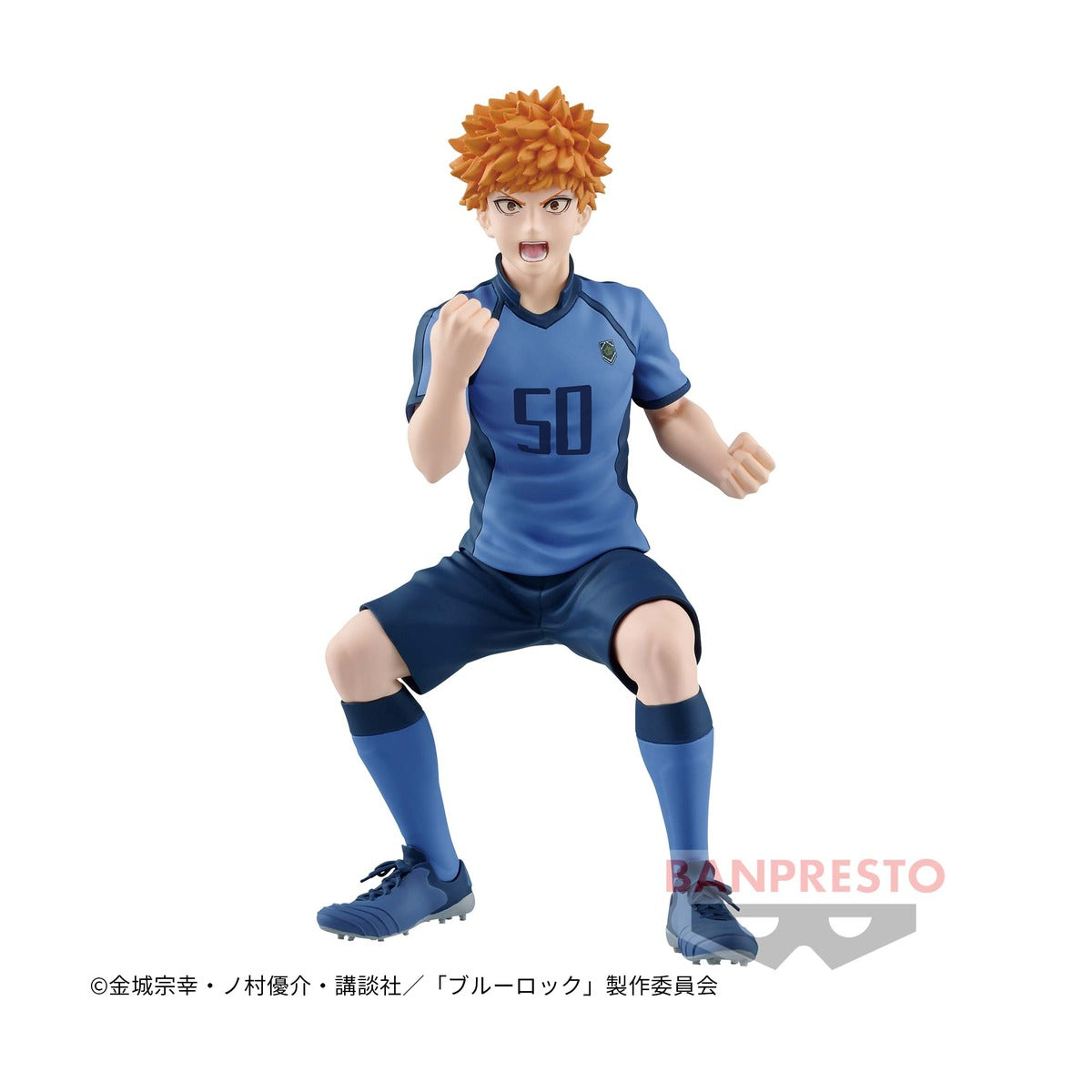 “Blue Lock” Rensuke Kunigami Figure