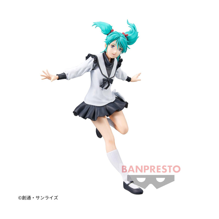 Mobile Suit Gundam Char's Counterattack Ques Paraya Figure