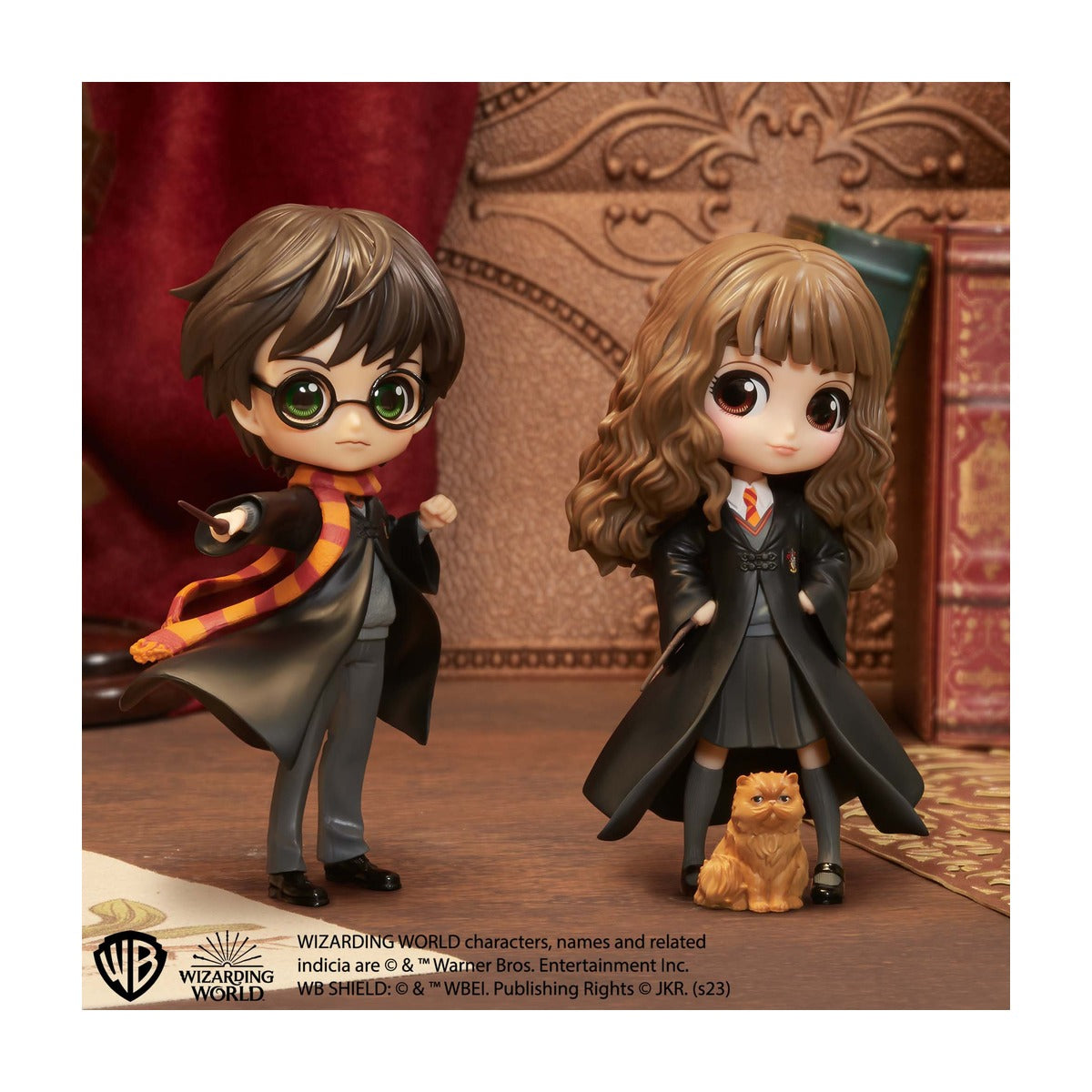 ハリー・ポッターQ posket-Harry Potter ＆ Hermione Granger-