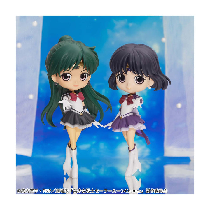 Movie version Sailor Moon Cosmos Q posket-ETERNAL SAILOR SATURN