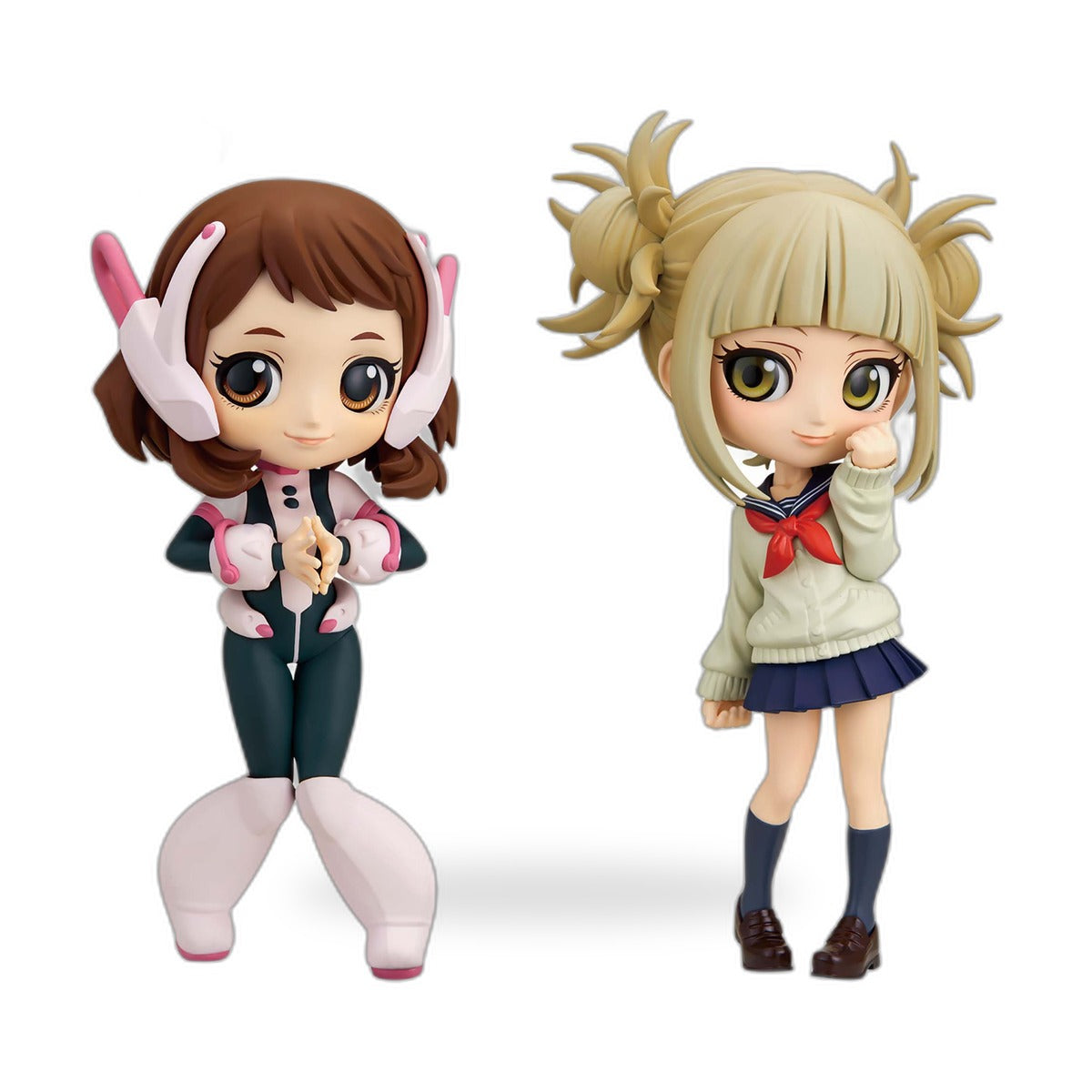My Hero Academia Q posket-Ochako Uraraka II & Himiko Toga