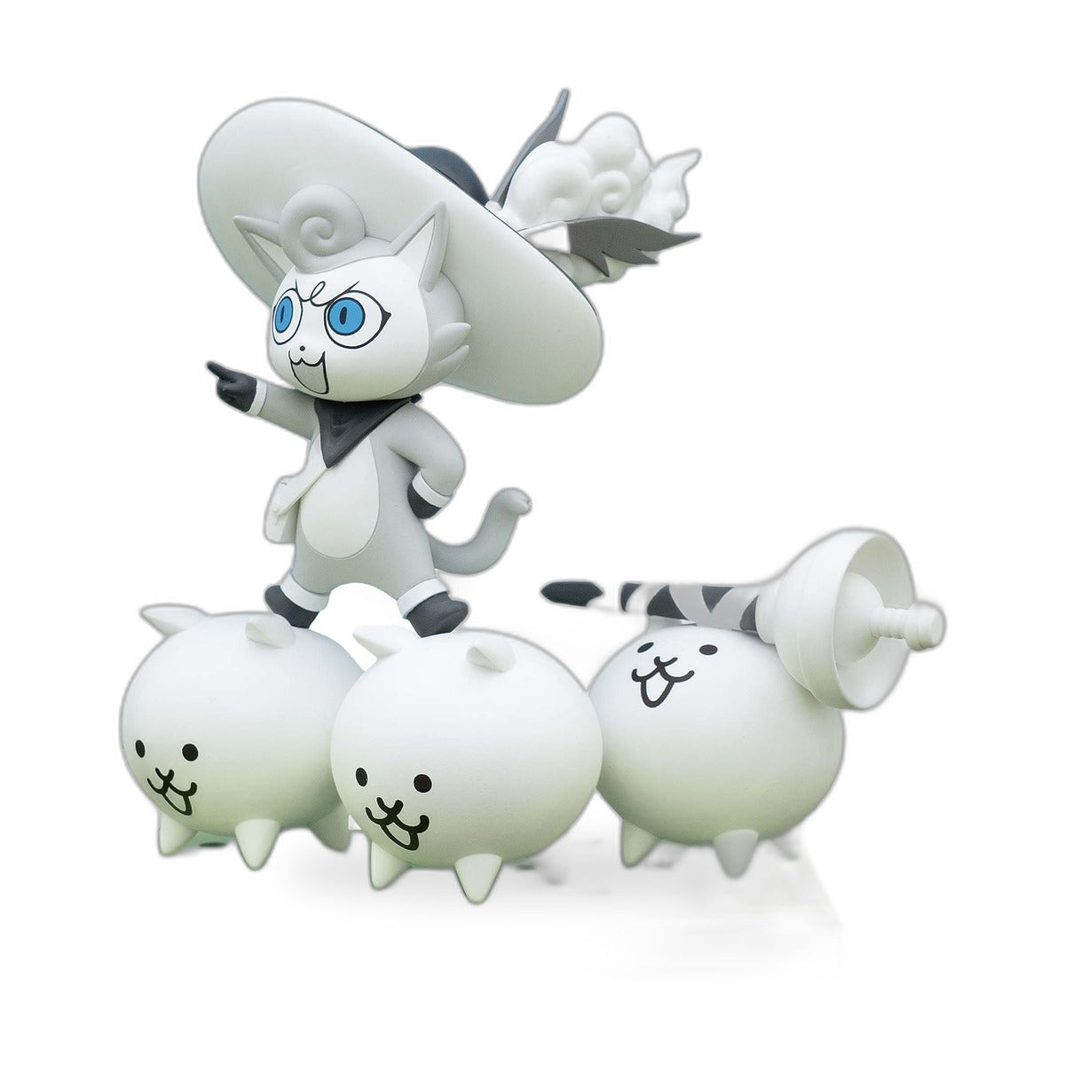 Nyanko Great War Nyanko Army Departure Figure ~Super Goku Cat Festival~ vol.3