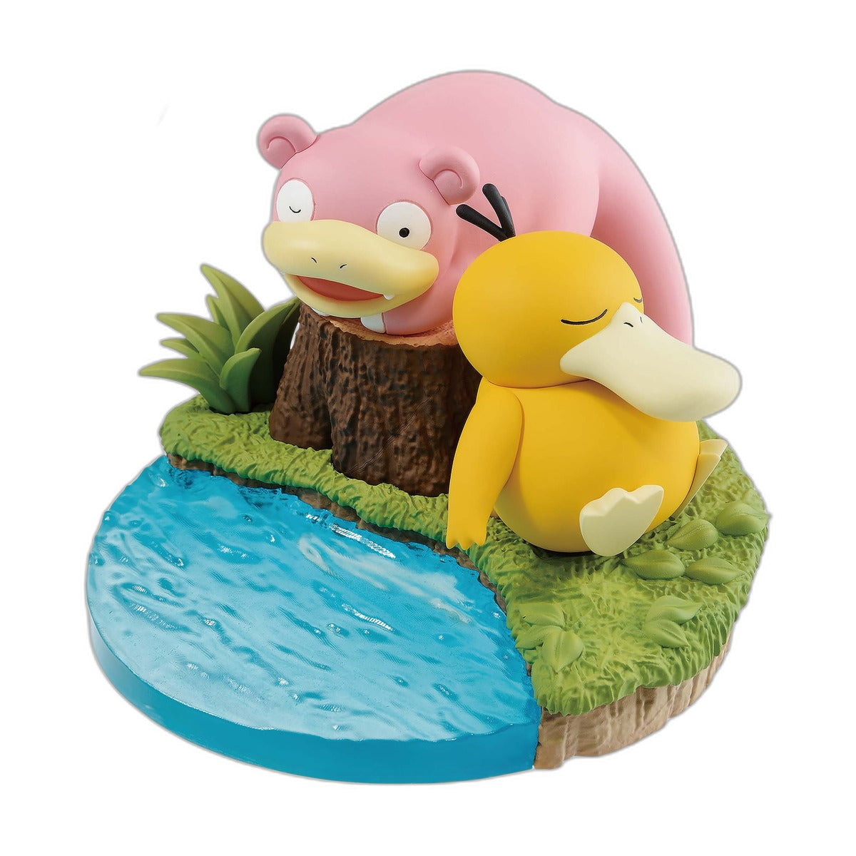 Pokémon Relaxation Time Psyduck & Slowpoke Figure