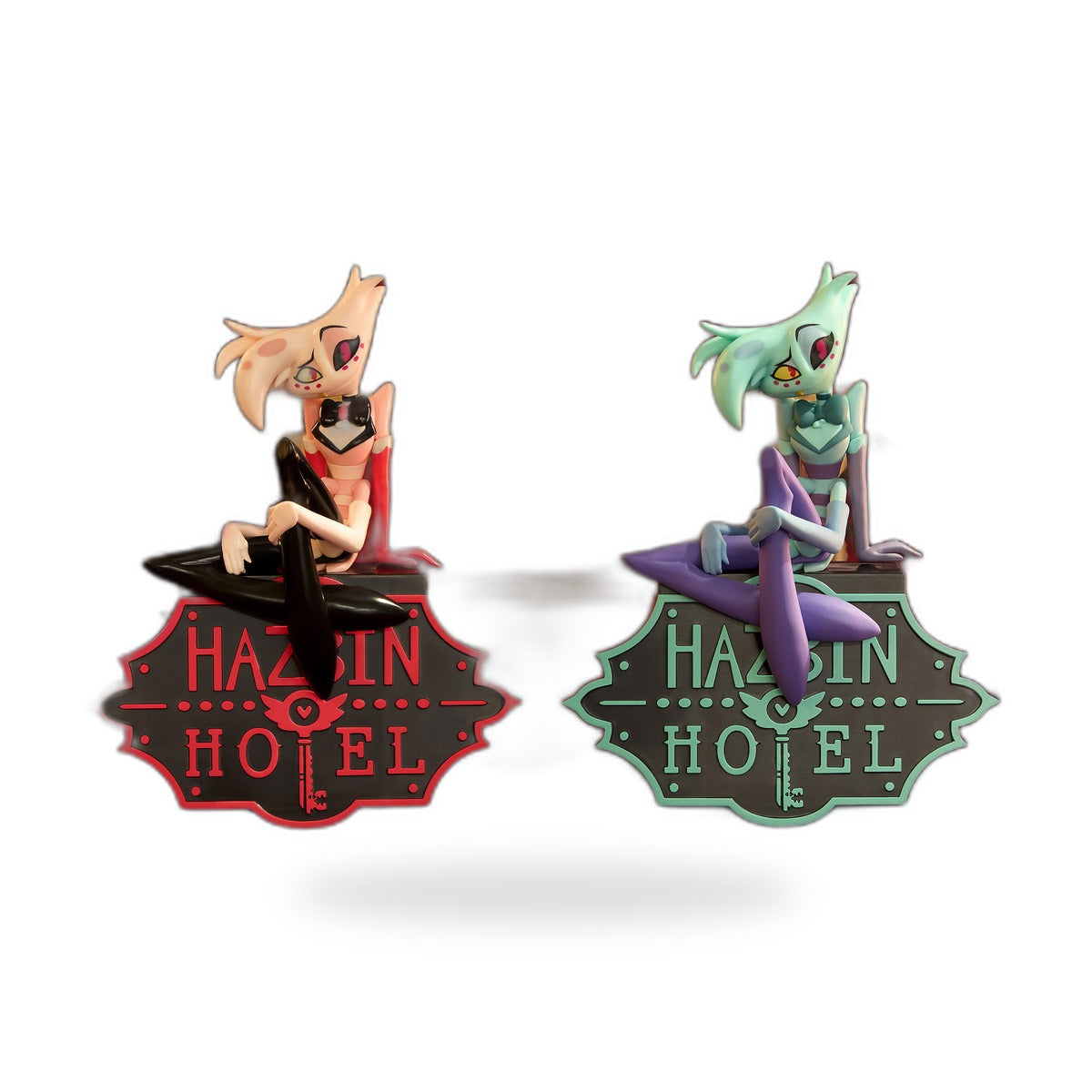 ハズビン ホテルへようこそ モニタートップフィギュア angel dust 1