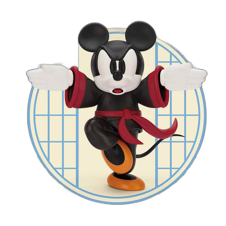 Disney Character Collection Figure - Mickey Mouse (Kung Fu) - Crane pose ver.