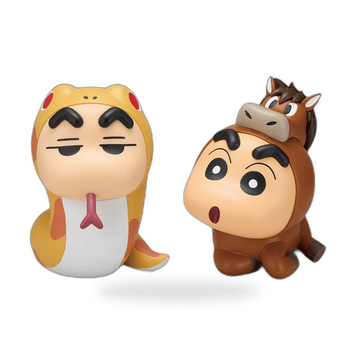 Crayon Shin-chan Cosplay Shin-chan Figure ~Hebishin-chan and Umashin-chan~