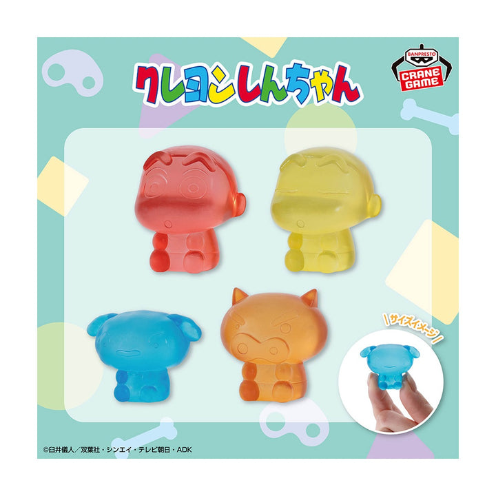 Crayon Shin-chan clear mini Figure