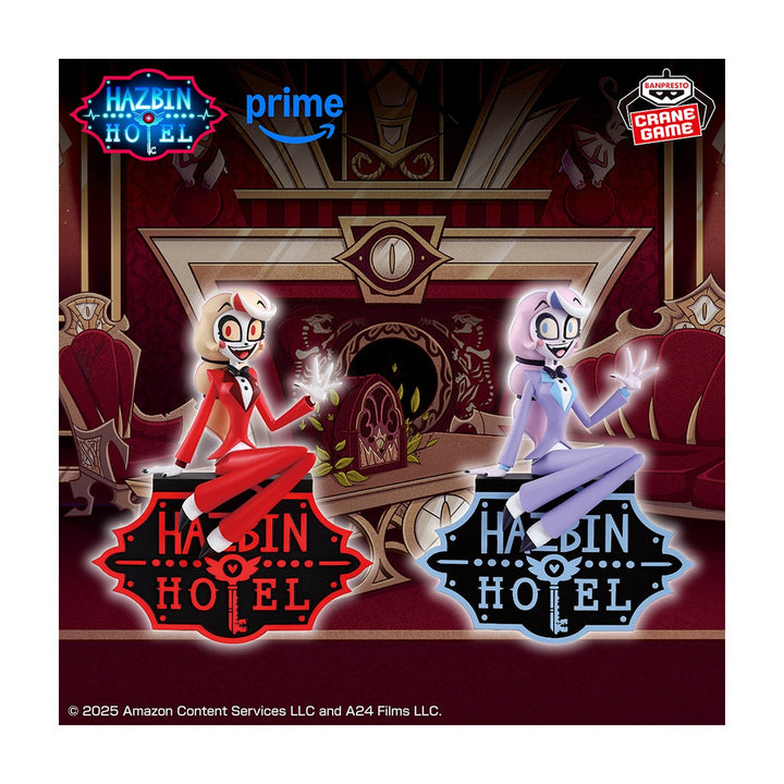 Welcome to Hazbin Hotel Monitor Top Figure ~Charlie Morningstar~