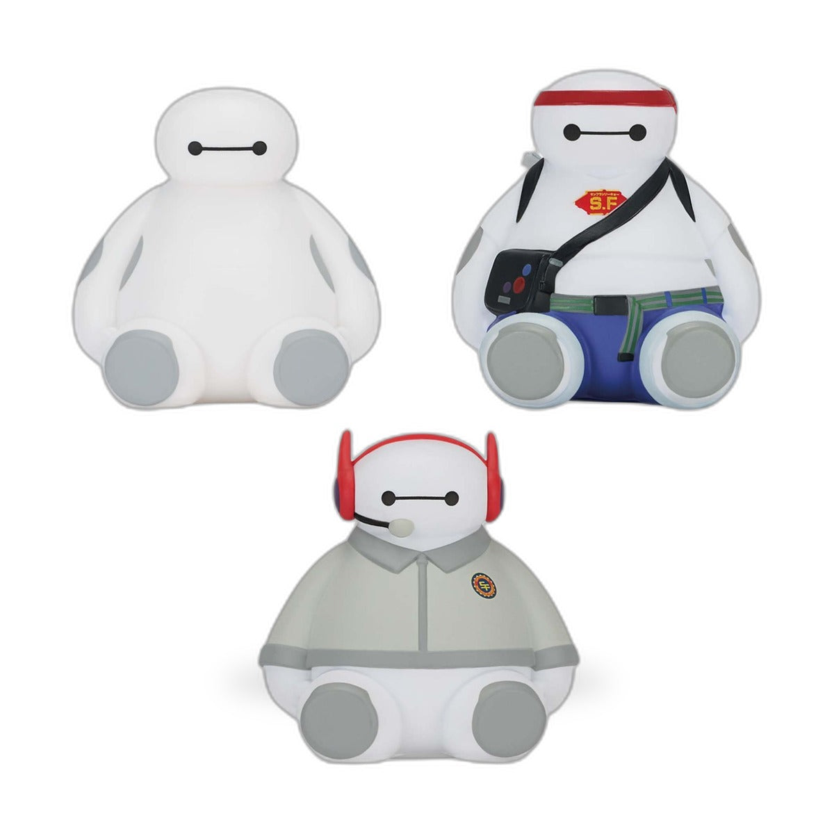 Disney Character Mini SOFVIMATES ~Baymax Special Costume~ vol.7